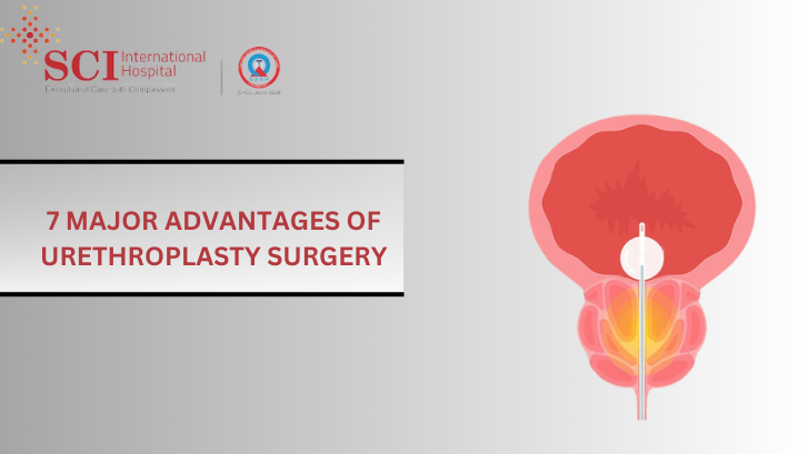 Advantages of urethroplasty surgery