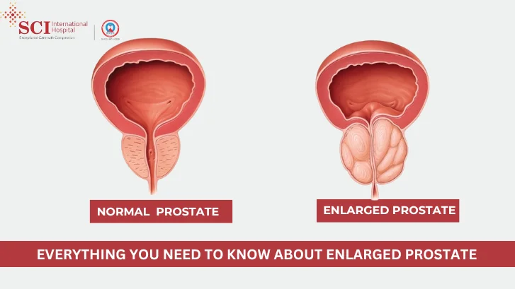 Understanding the causes, symptoms, and treatments for an enlarged prostate