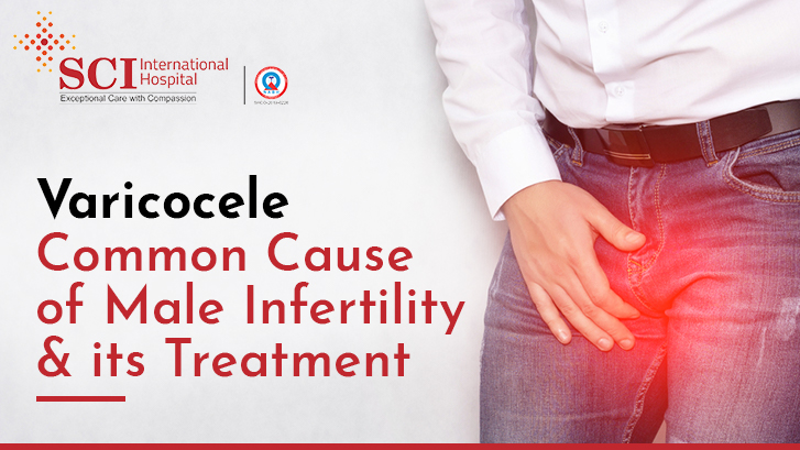 Varicocele: Common Cause of Male Infertility & its Treatment - SCI