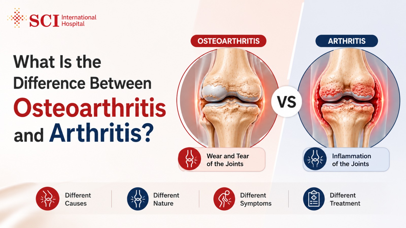 What Is the Difference Between Osteoarthritis and Arthritis?