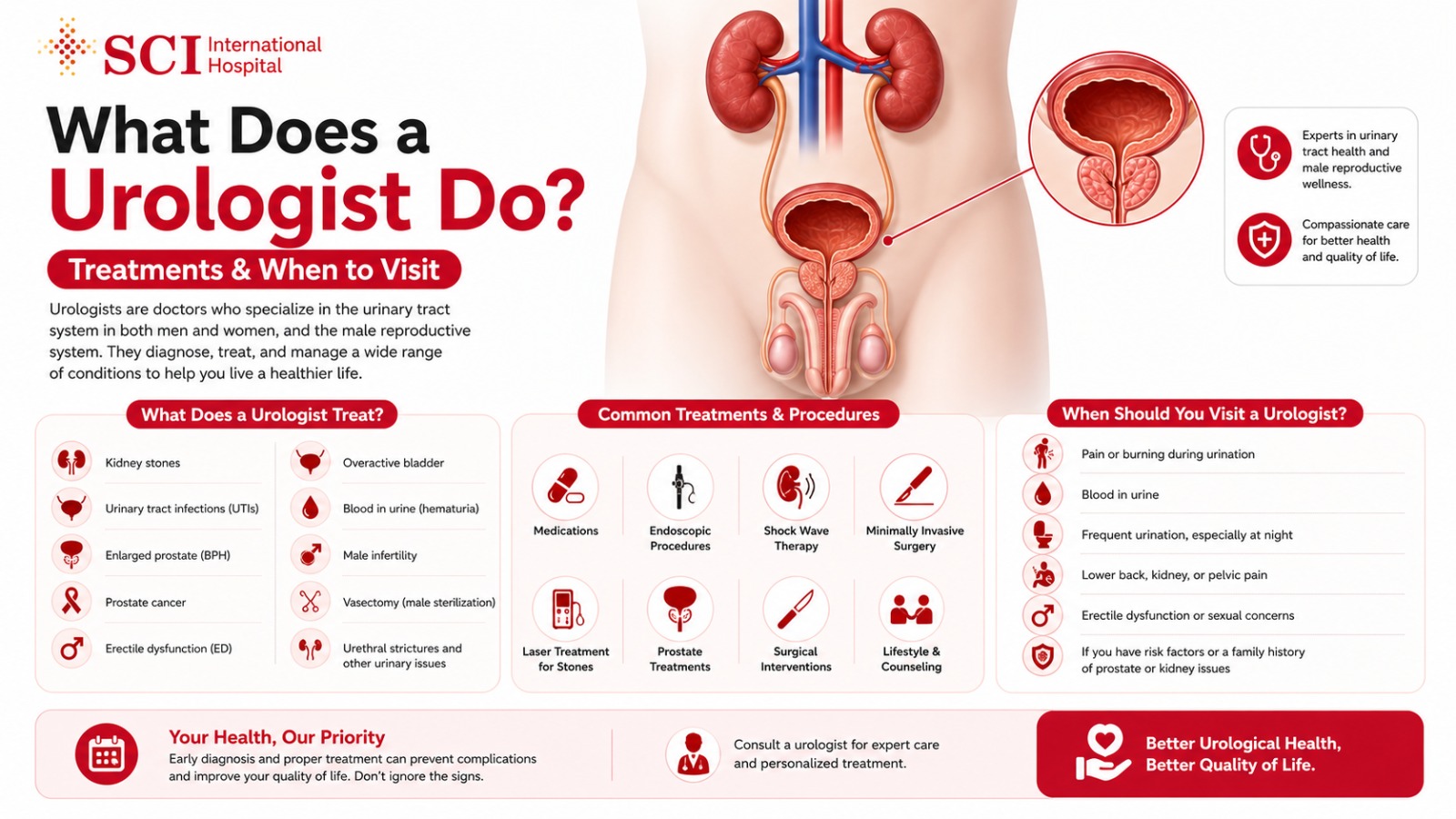What Does a Urologist Do? Treatments & When to Visit