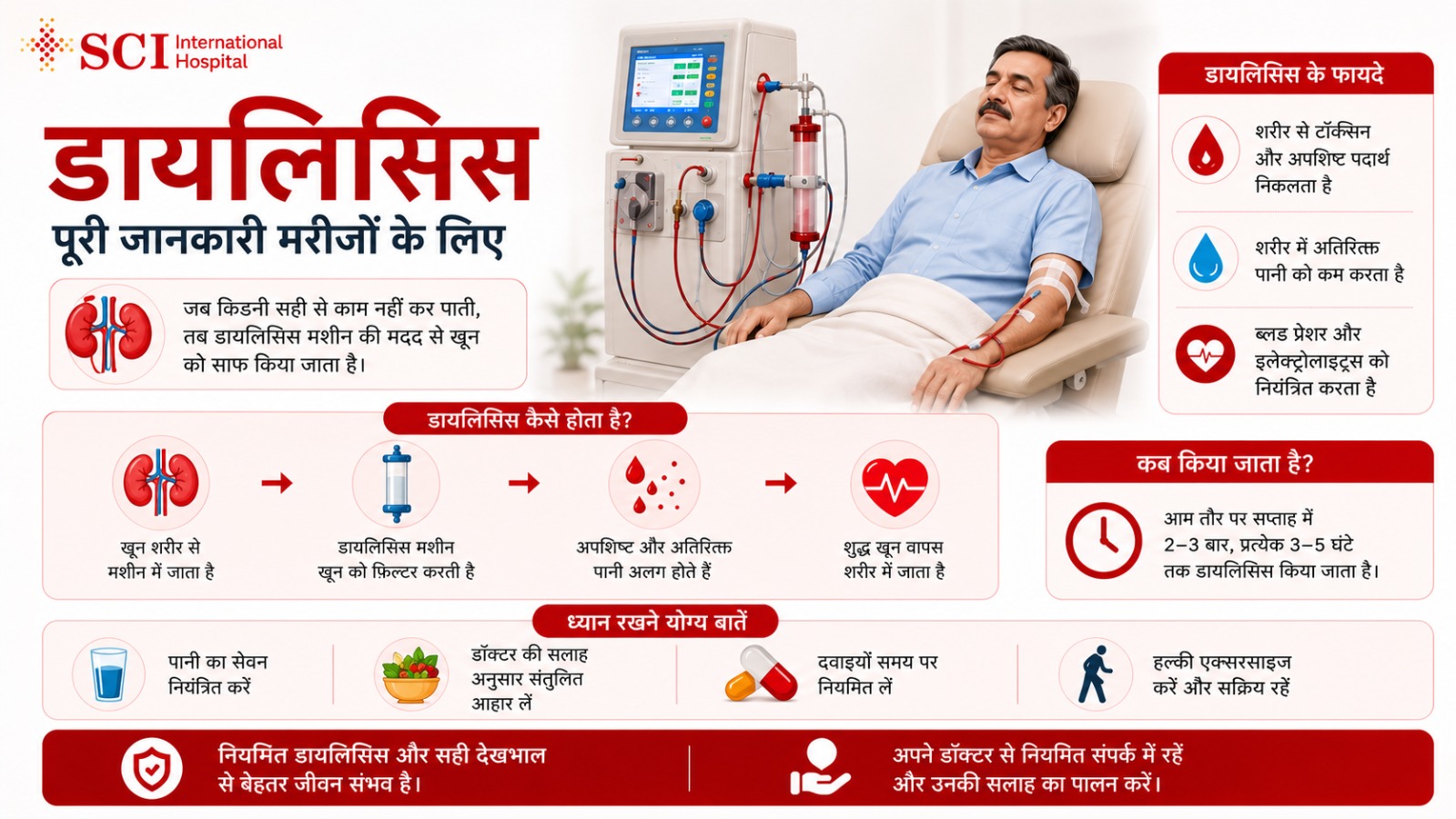डायलिसिस इन हिंदी: पूरी जानकारी मरीजों के लिए