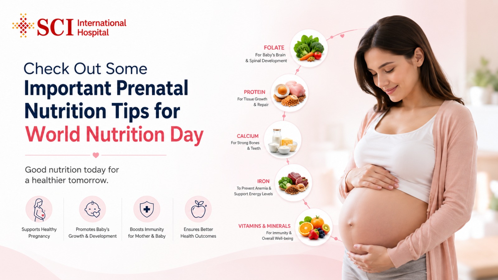Check Out Some Important Prenatal Nutrition Tips for World Nutrition Day
