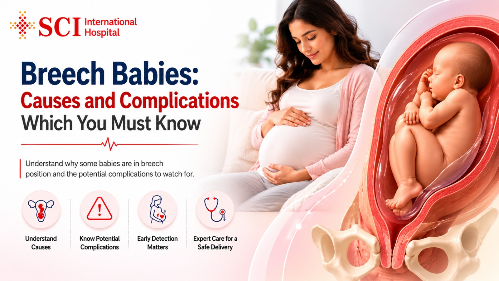 Breech Babies: Causes and Complications Which You Must Know
