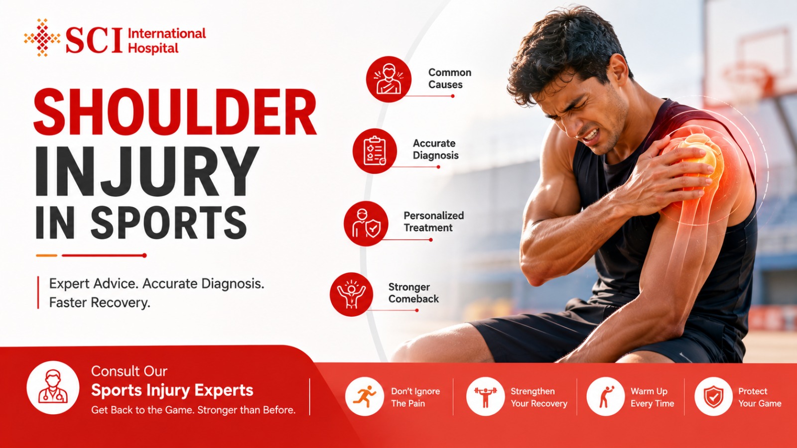 Shoulder Injury In Sports | Expert Advice