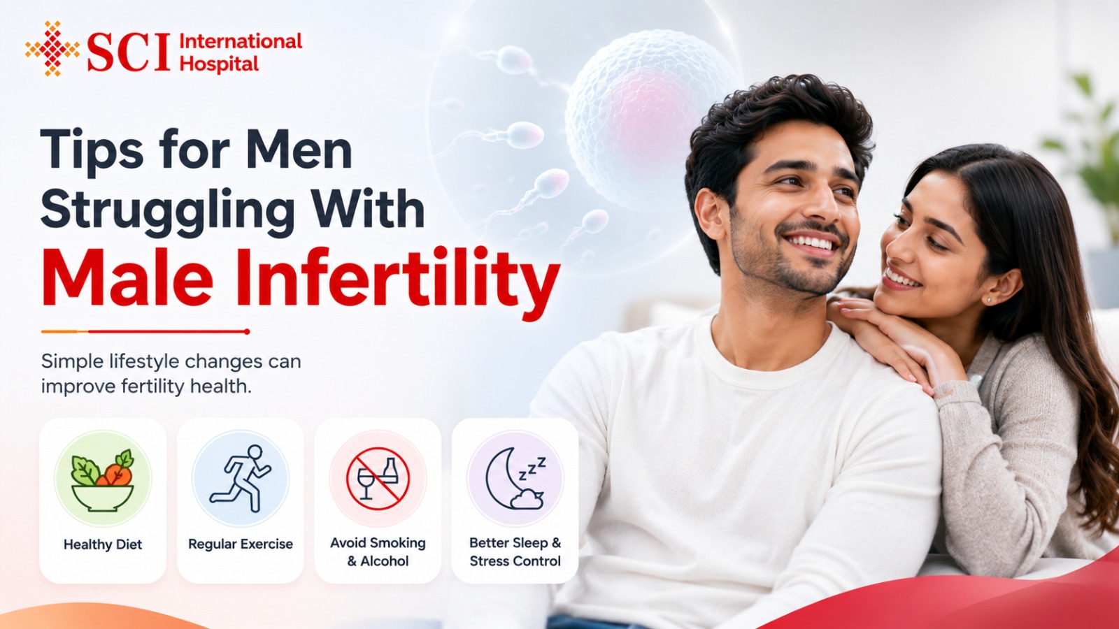 Tips for Men Struggling With Male Infertility
