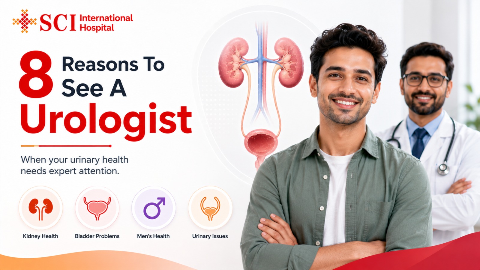 8 Reasons To See A Urologist
