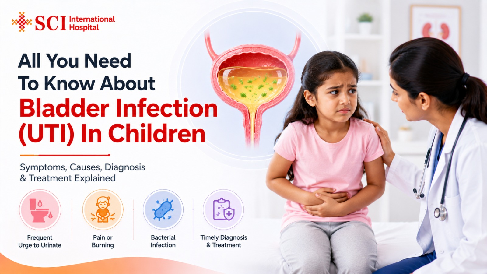 All You Need To Know About Bladder Infection UTI In Children