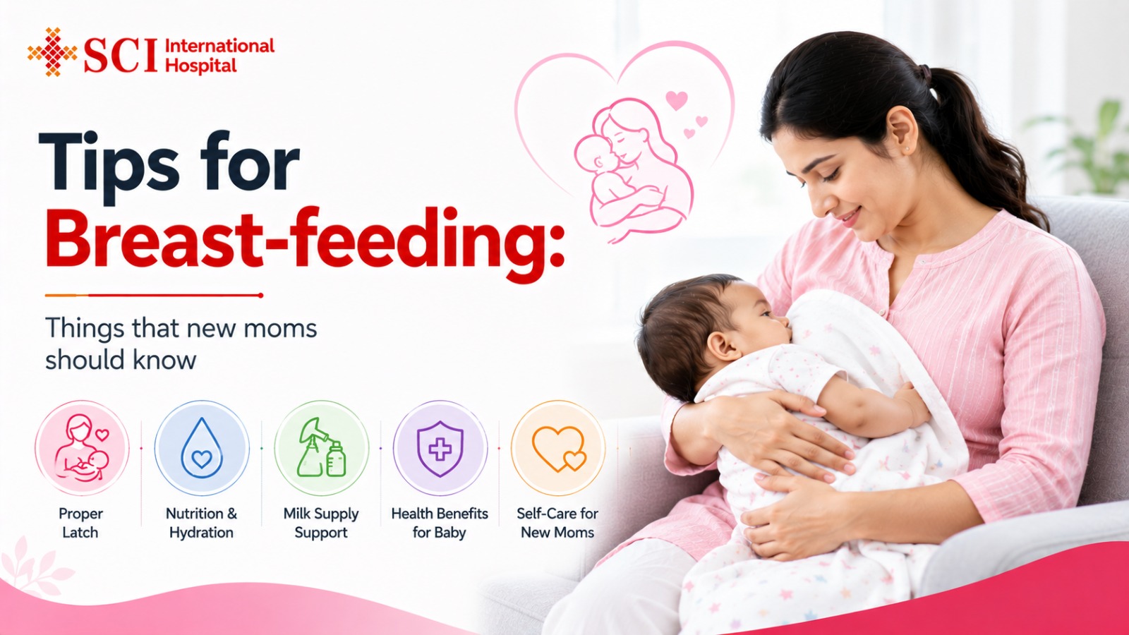 Tips for Breast-feeding: Things that new moms should know