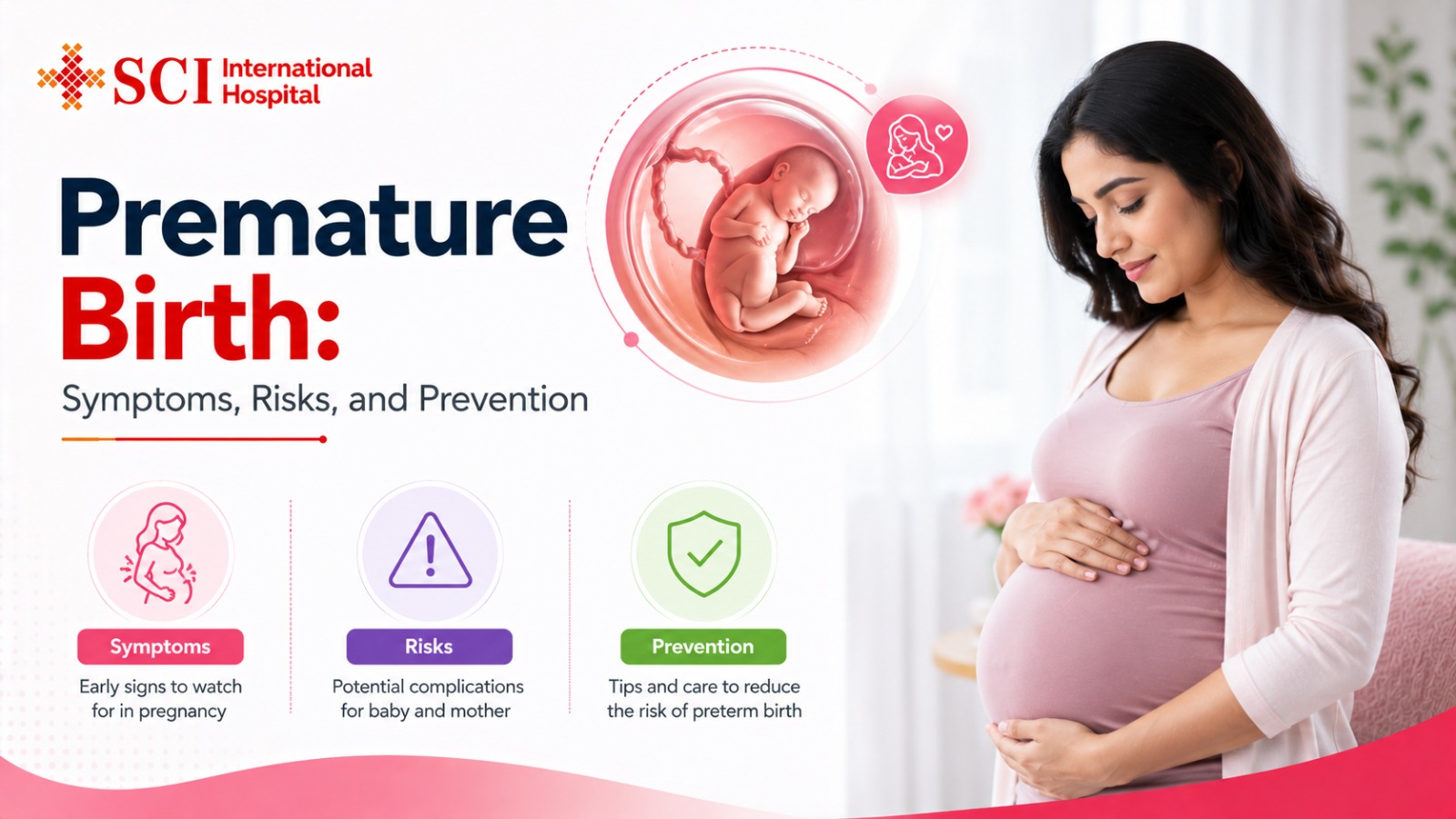 Premature Birth: Symptoms, Risks, and Prevention