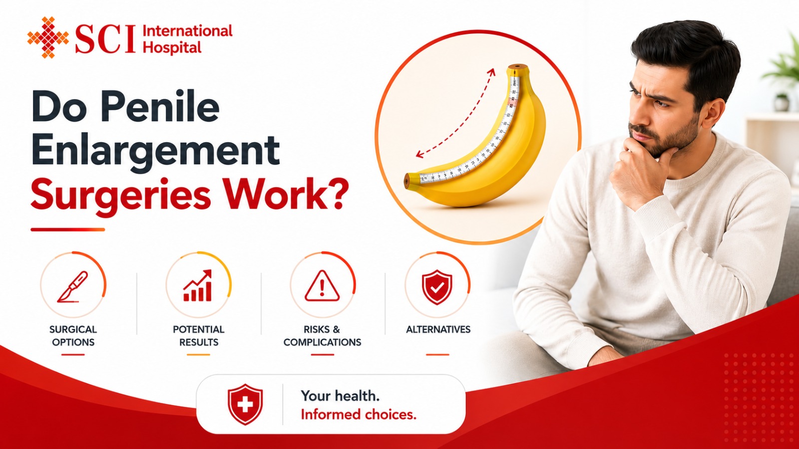 Do Penile Enlargement Surgeries Work?