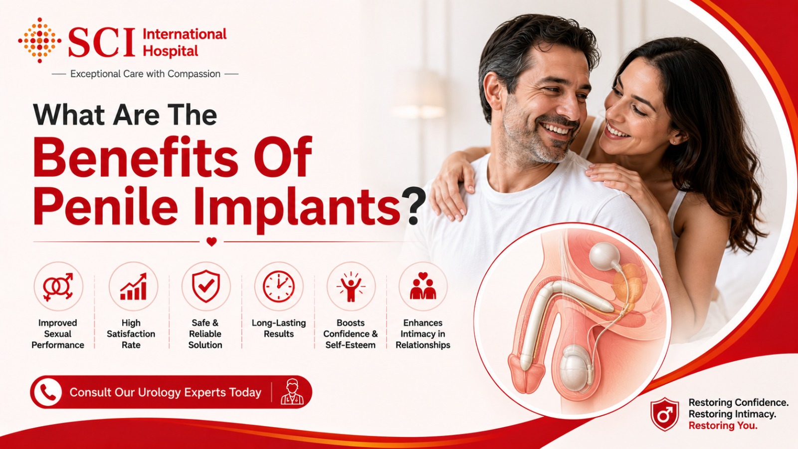 What Are The Benefits Of Penile Implants?