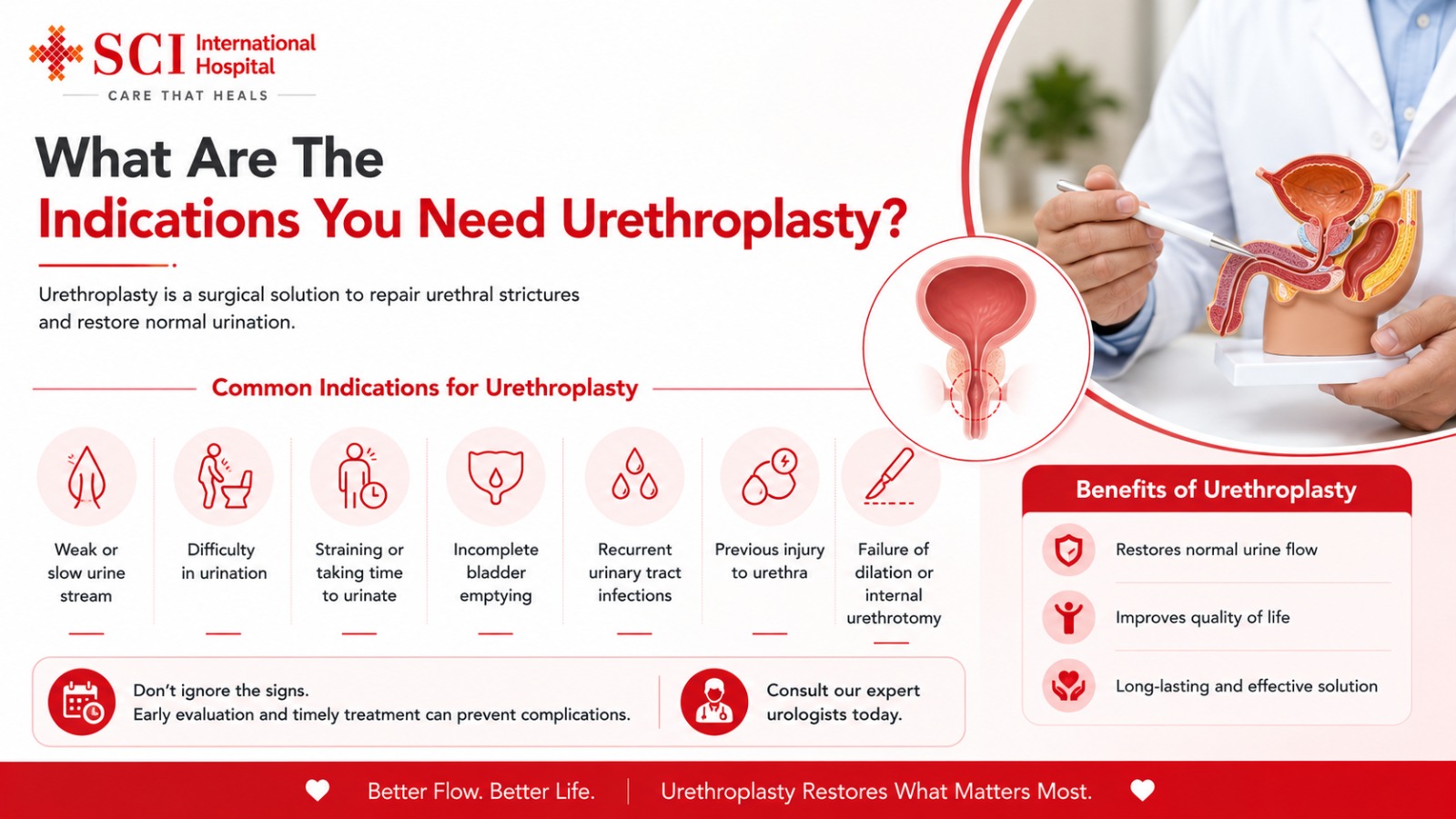 What Are The Indications You Need Urethroplasty?