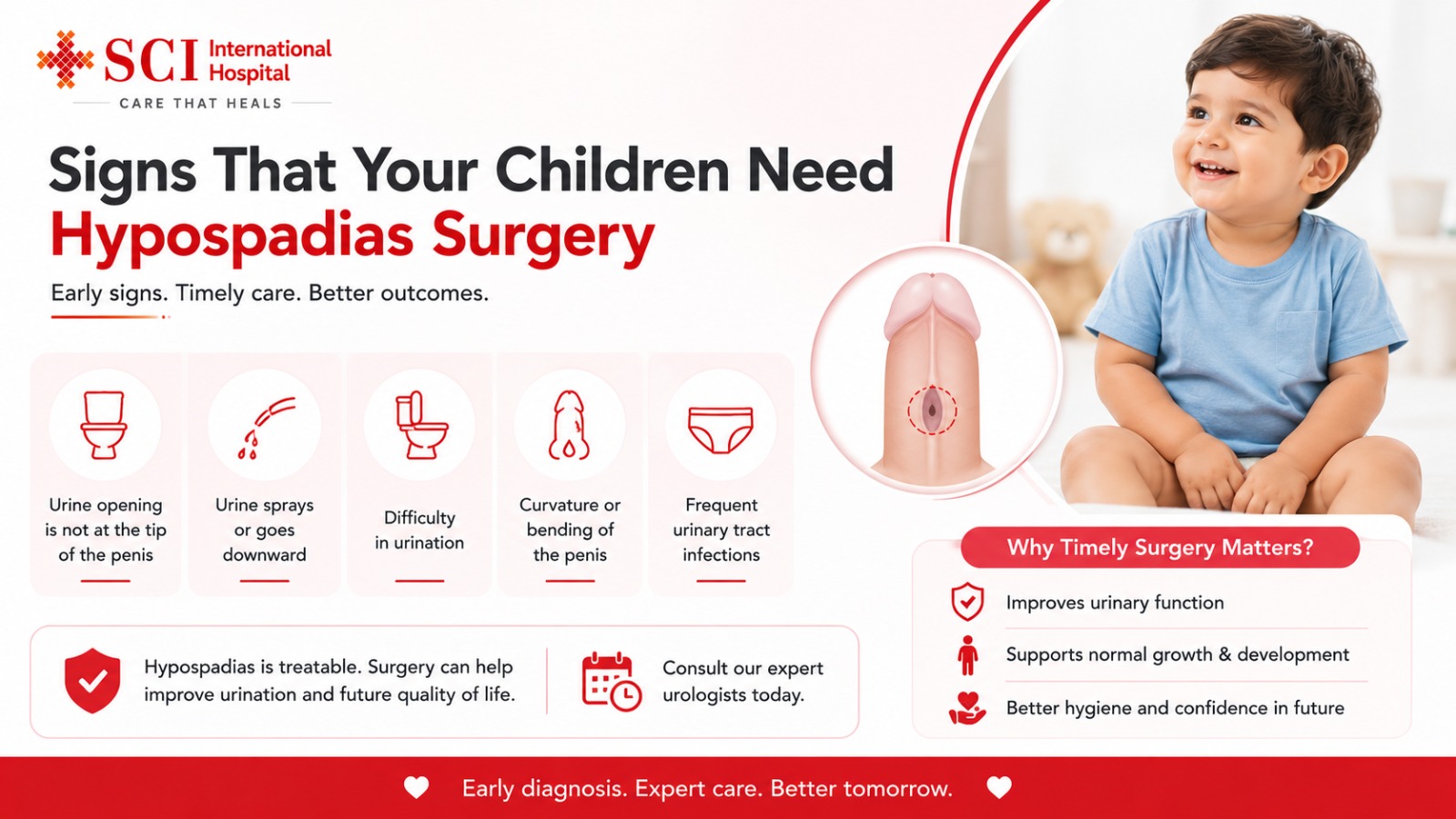 Signs That Your Children Need Hypospadias Surgery