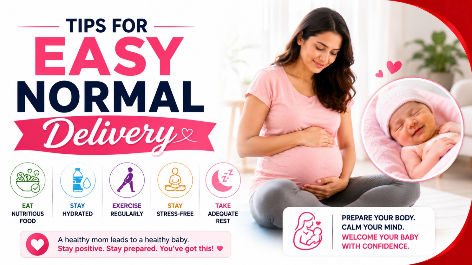 Tips for Easy Normal Delivery