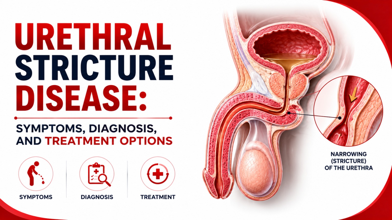 Urethral Stricture Disease: Symptoms, Diagnosis, and Treatment Options