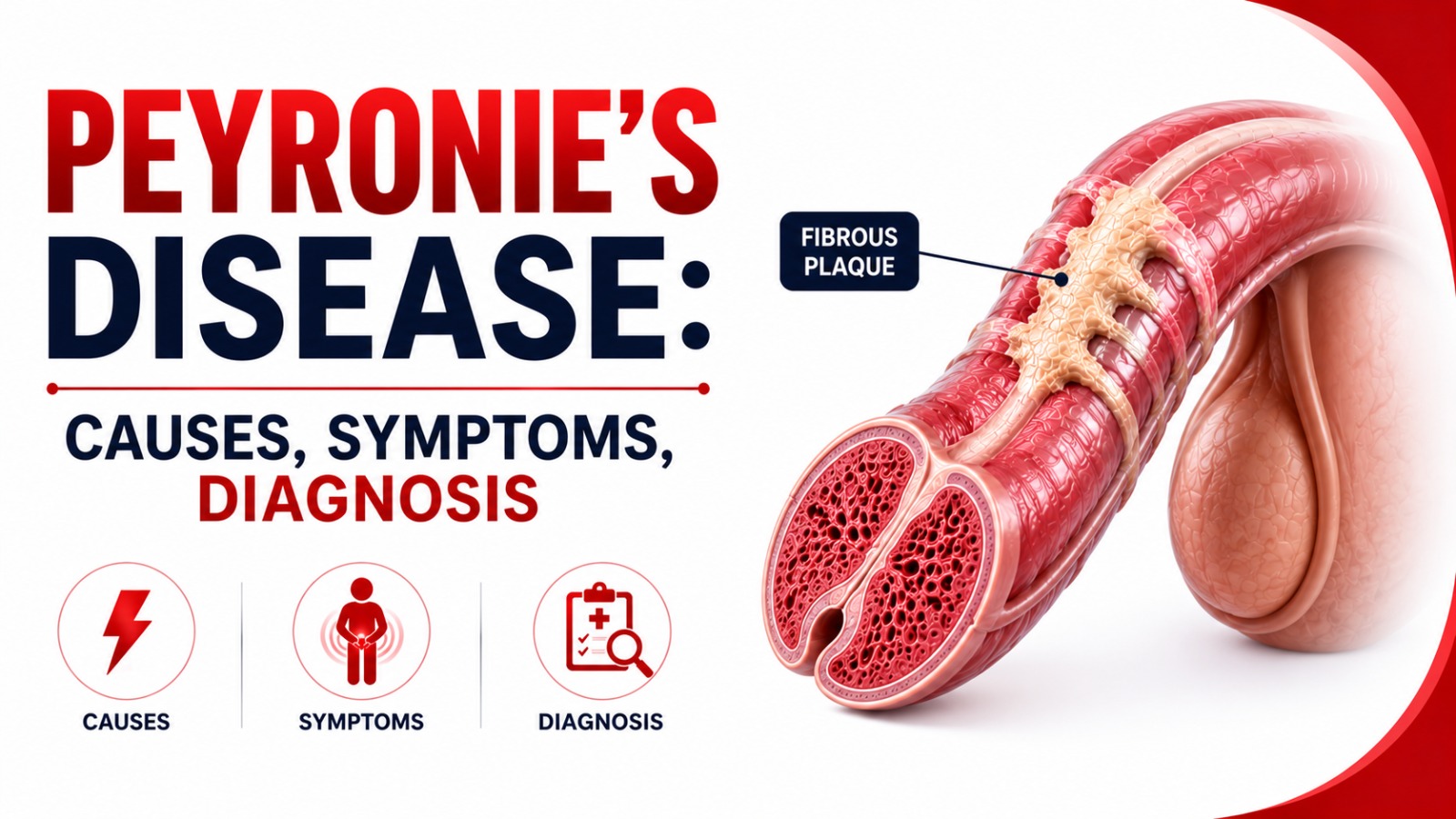 Peyronie's Disease: Causes, Symptoms, Diagnosis